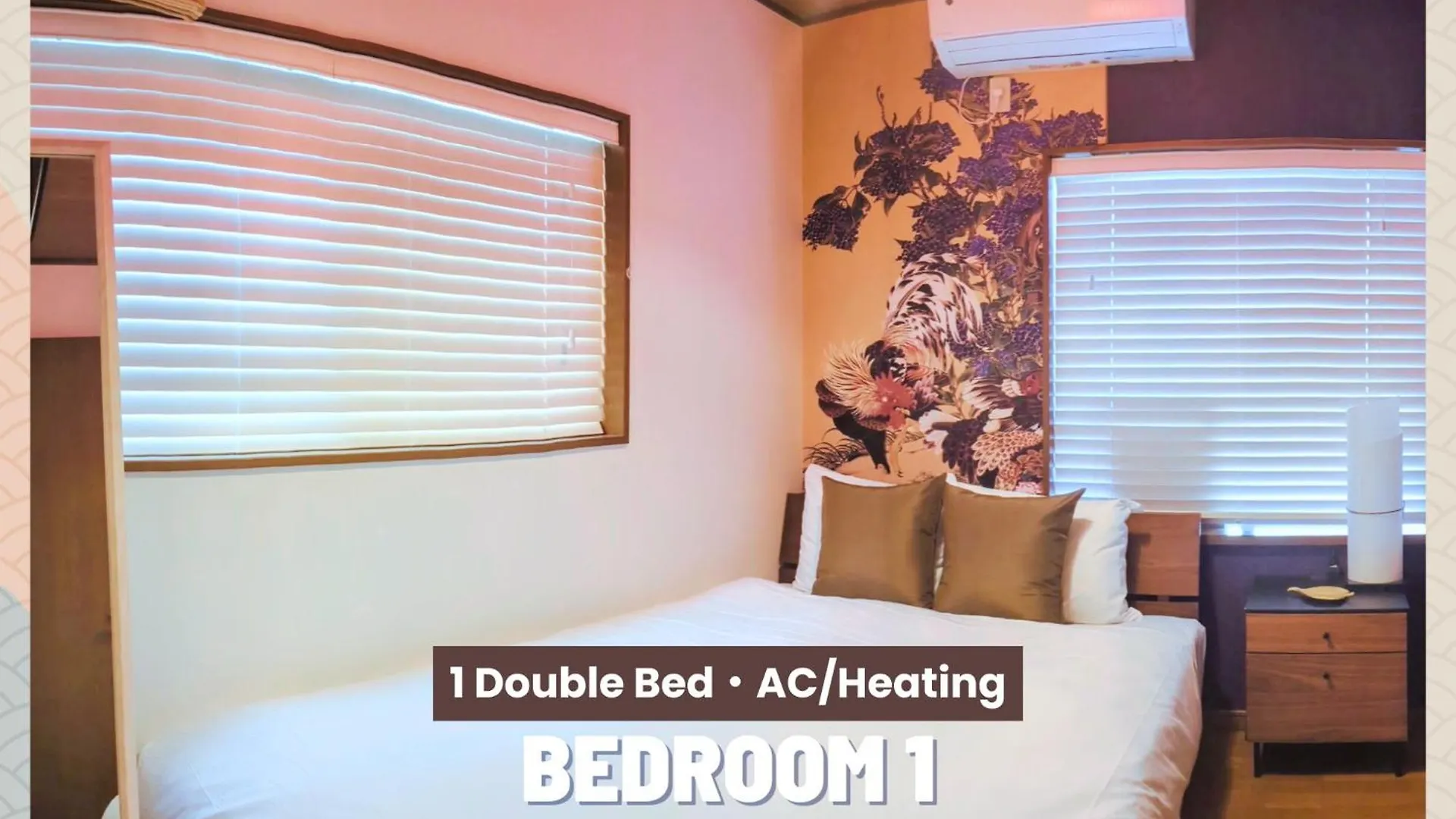 Apartmán Aoto Kachofugetsu Prefektura Tokio 0*,  Japonsko