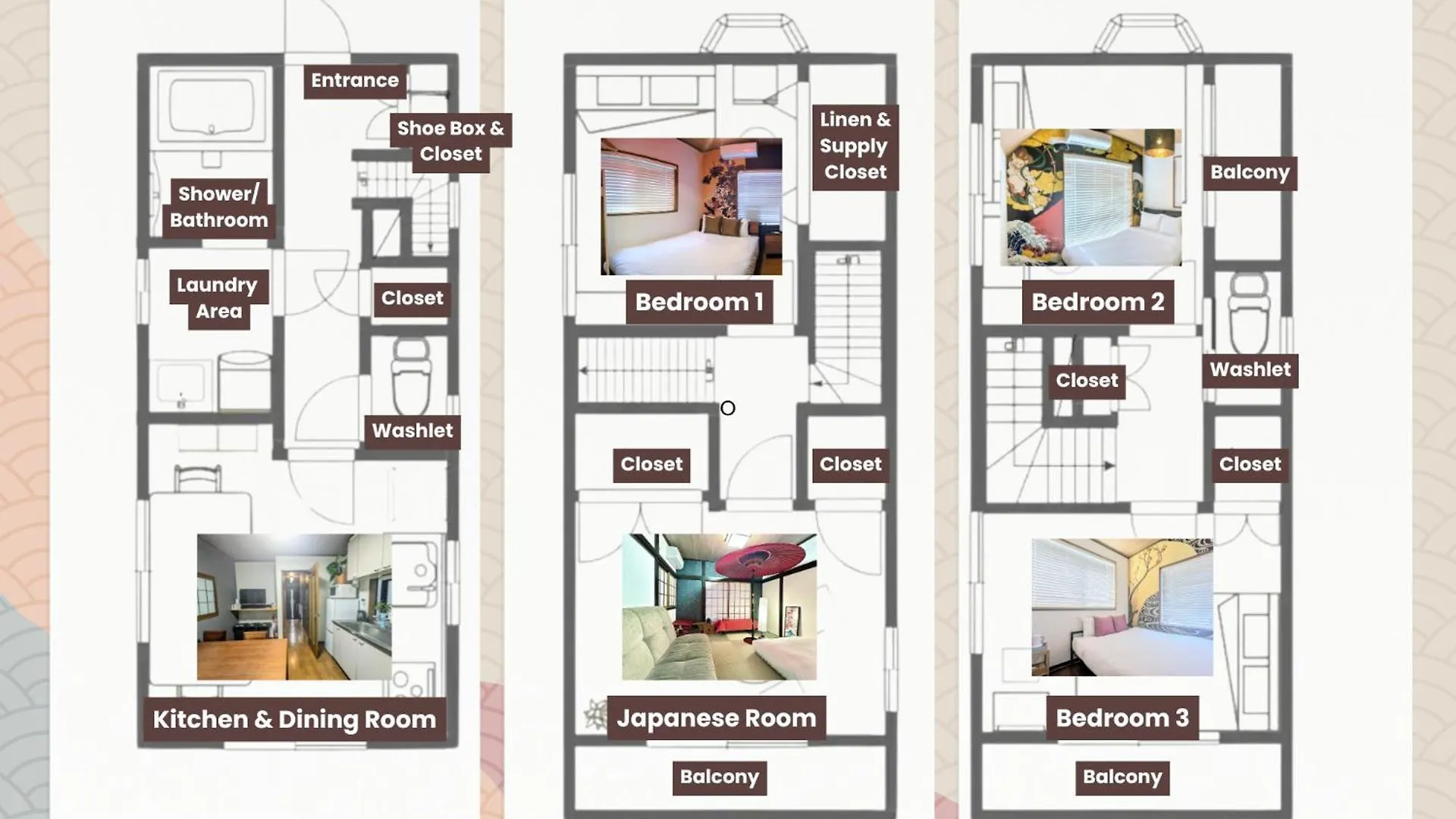 Apartmán Aoto Kachofugetsu Prefektura Tokio