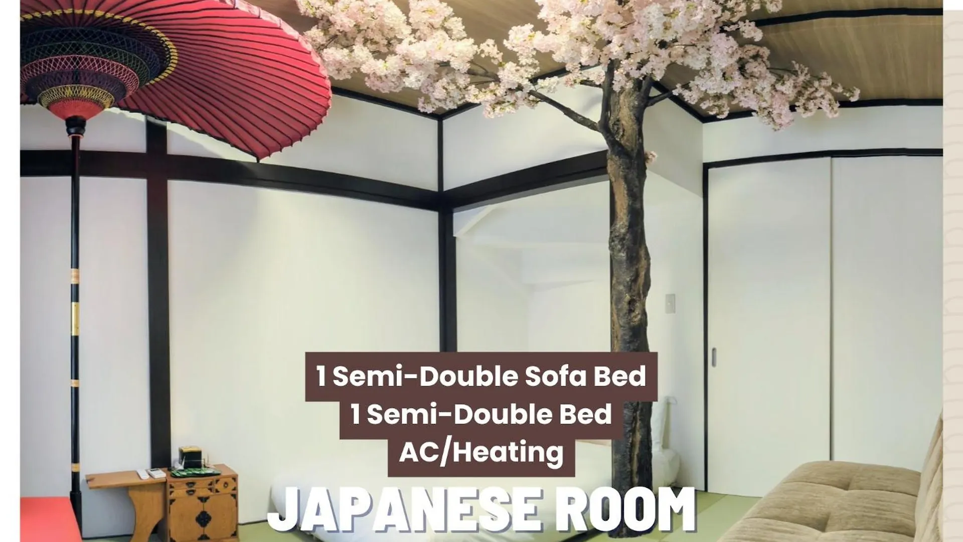 Apartmán Aoto Kachofugetsu Prefektura Tokio 0*,  Japonsko